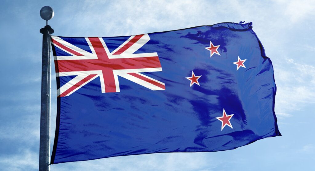 Flag of New Zealand