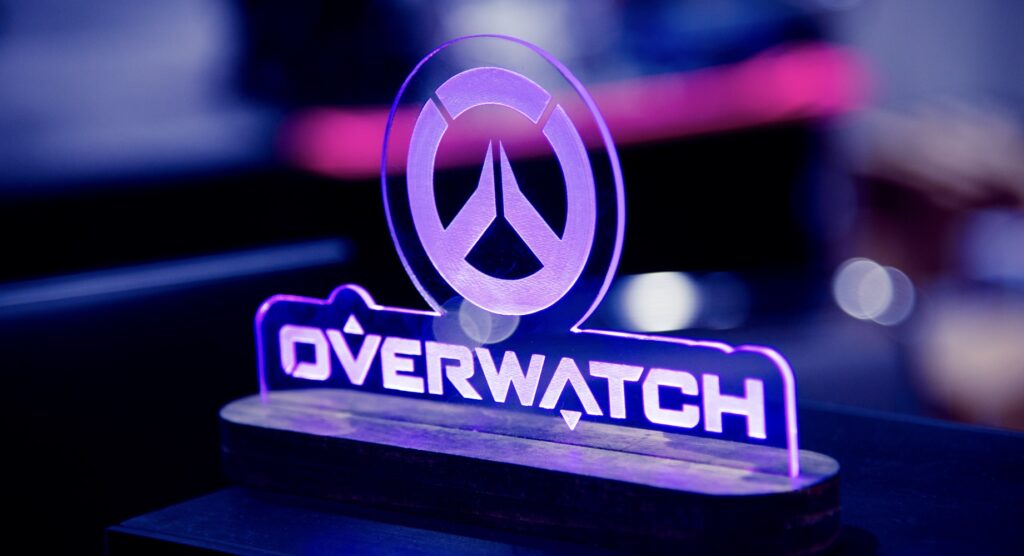 Overwatch esports trophy