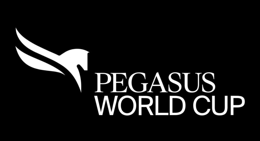 Pegasus World Cup logo