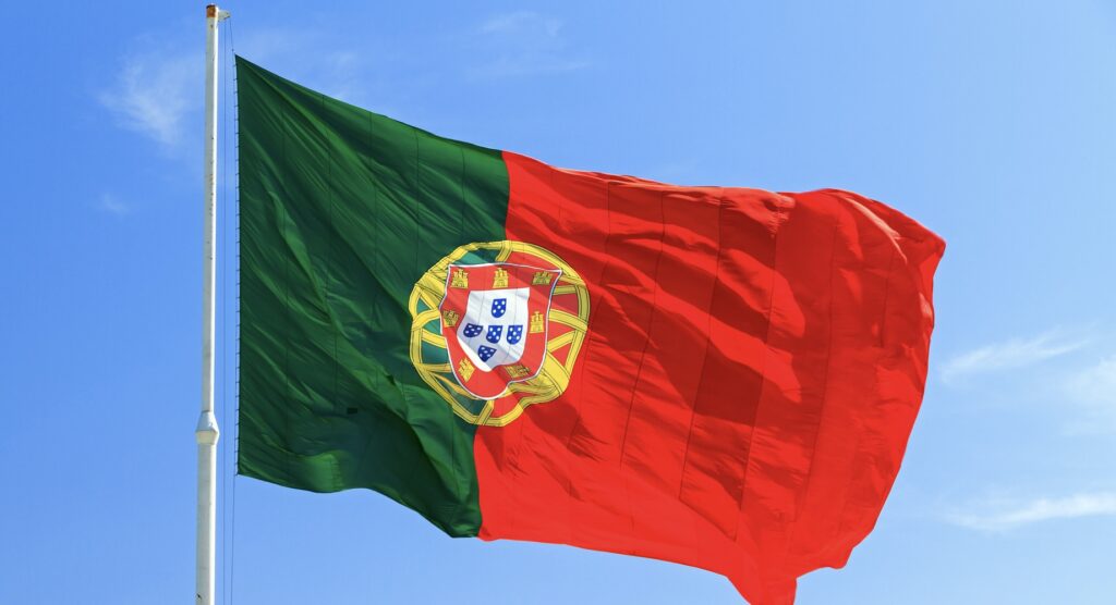 Flag of Portugal Flag of Portugal