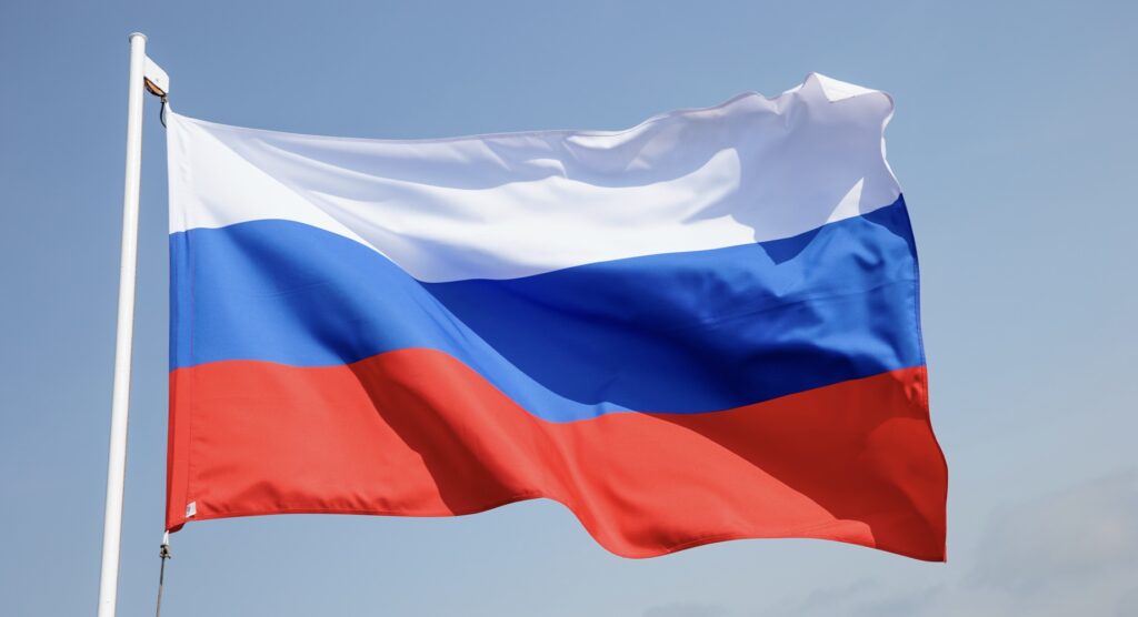 Flag of Russia