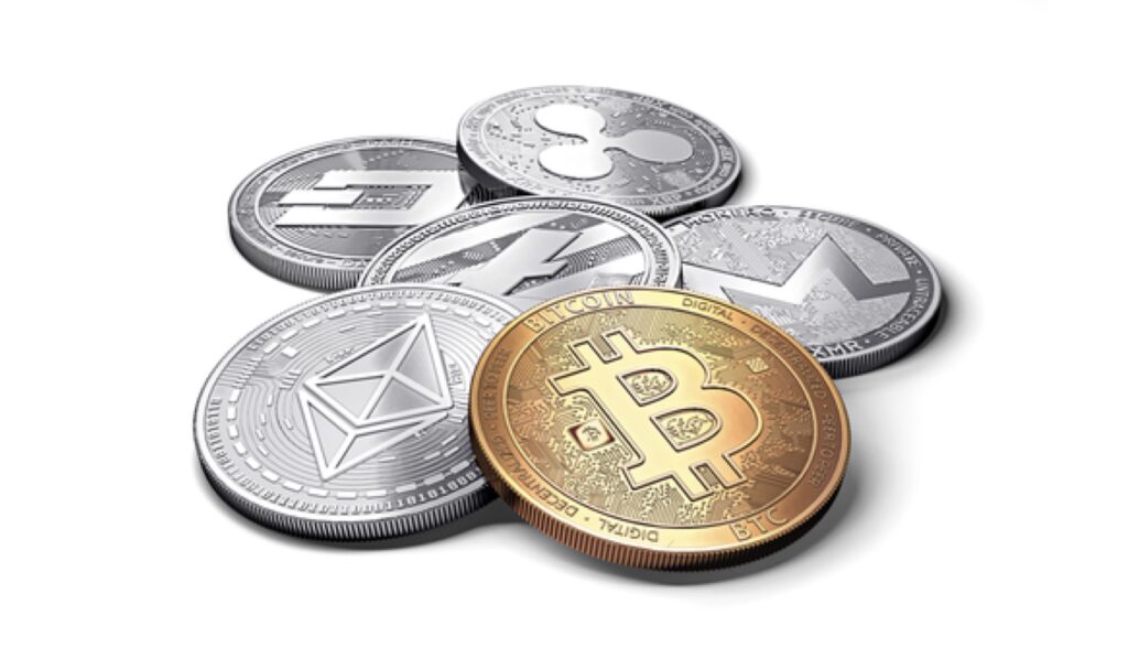 Cryptocurrency coins