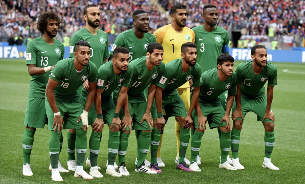 Flag of Saudi Arabia