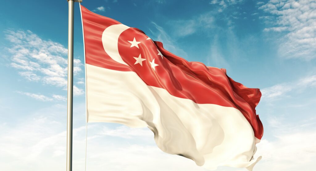 Flag of Singapore