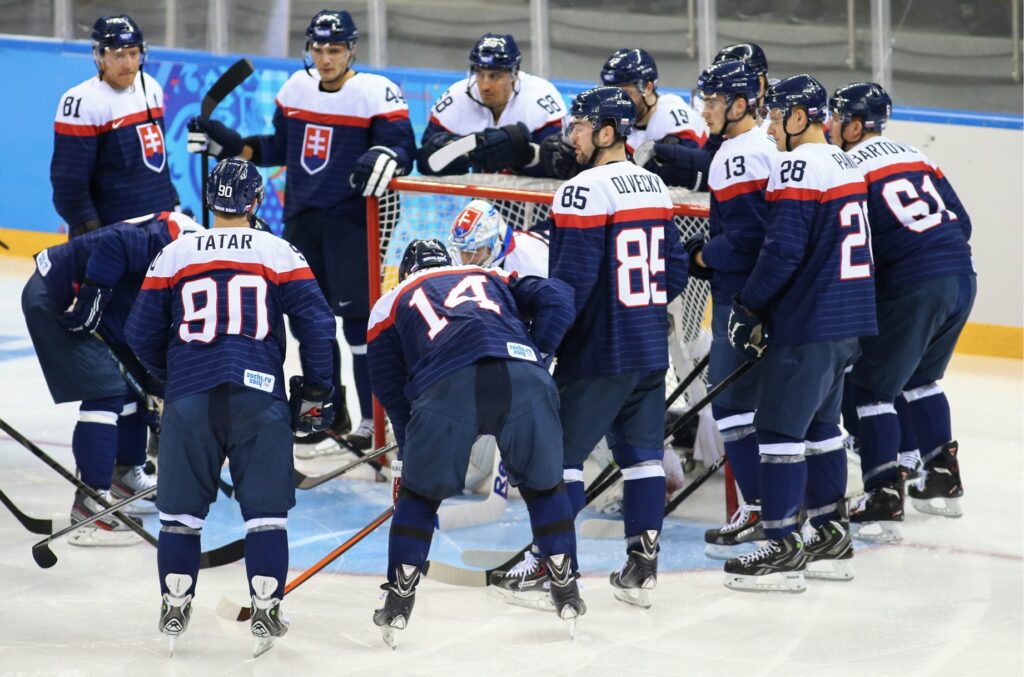 Slovakia national ice hockey team