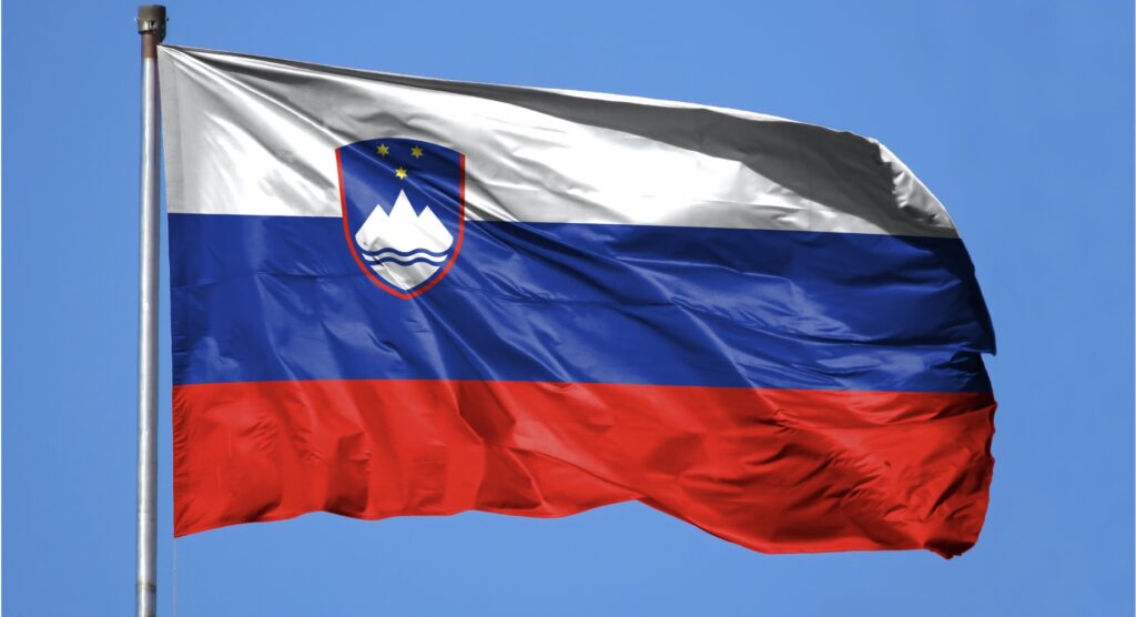 Flag of Slovenia