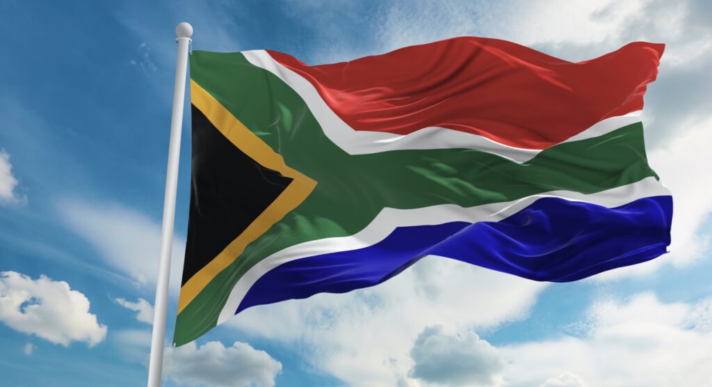 Flag of South Africa