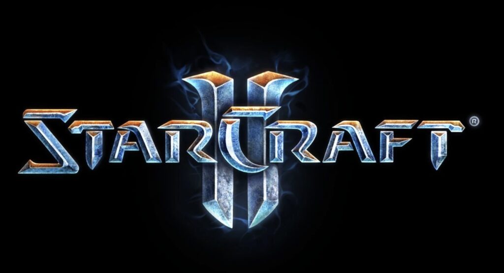 StarCraft II logo