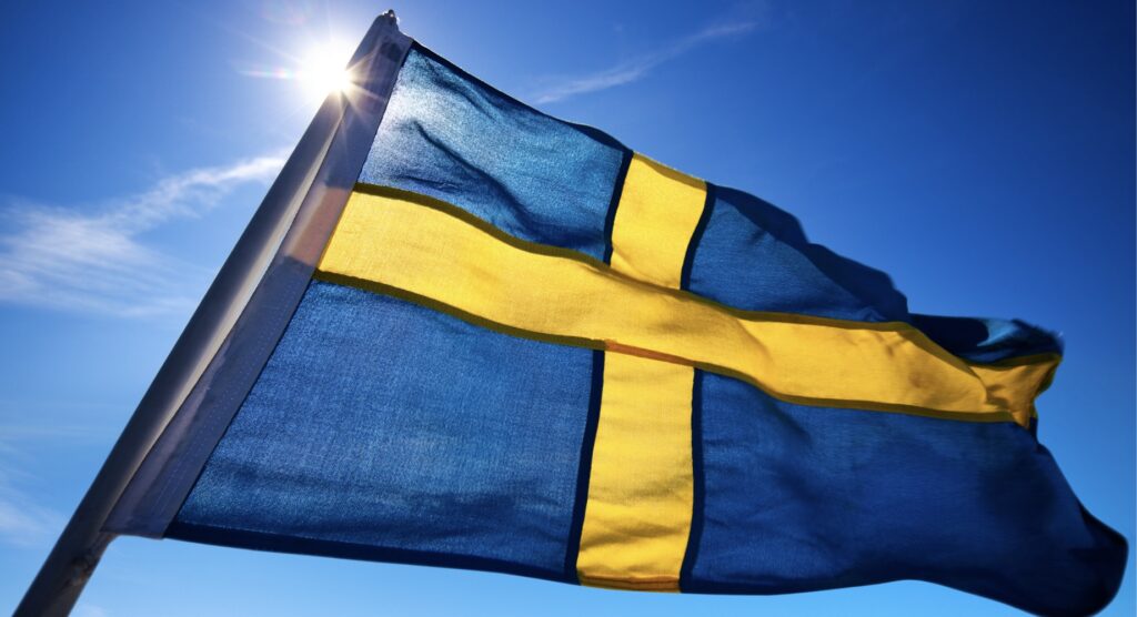 Flag of Sweden