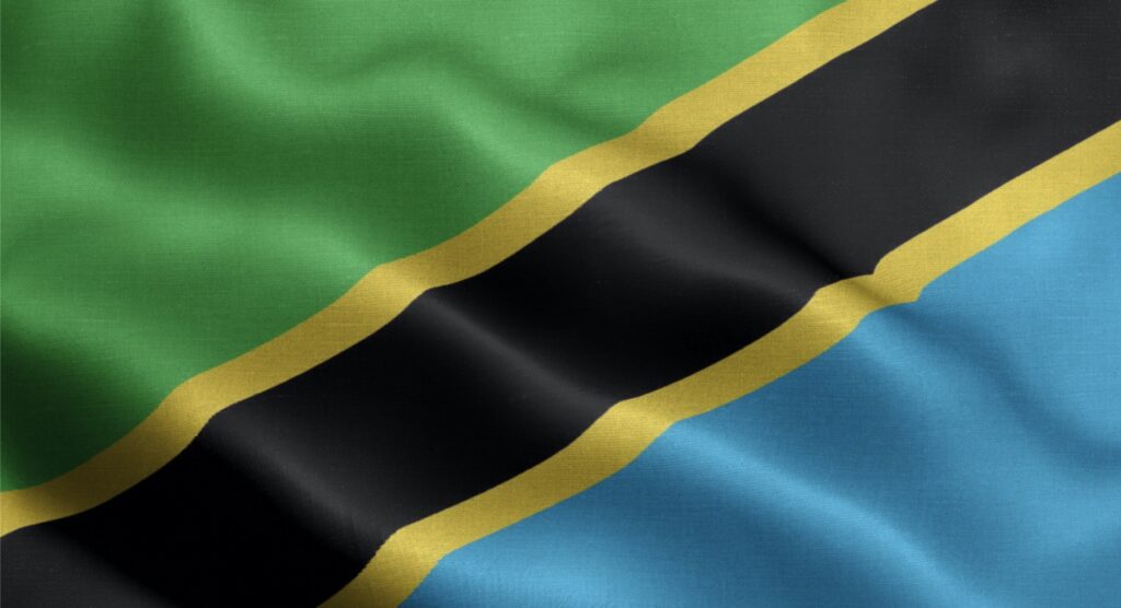 Flag of Tanzania