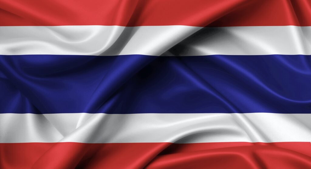 Flag of Thailand