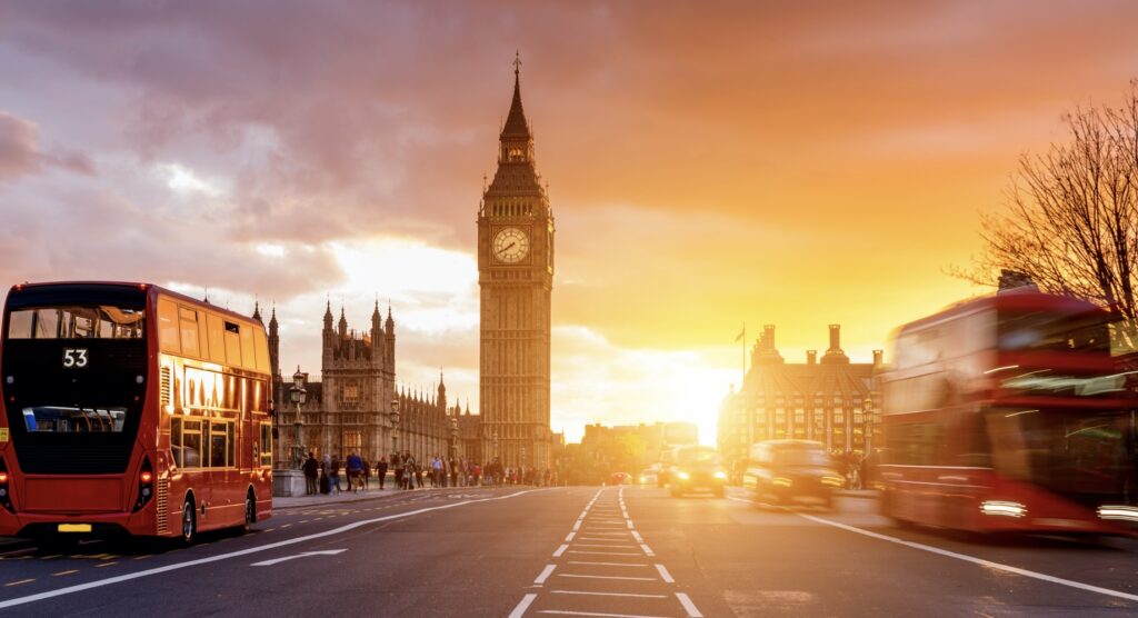 Big Ben in London