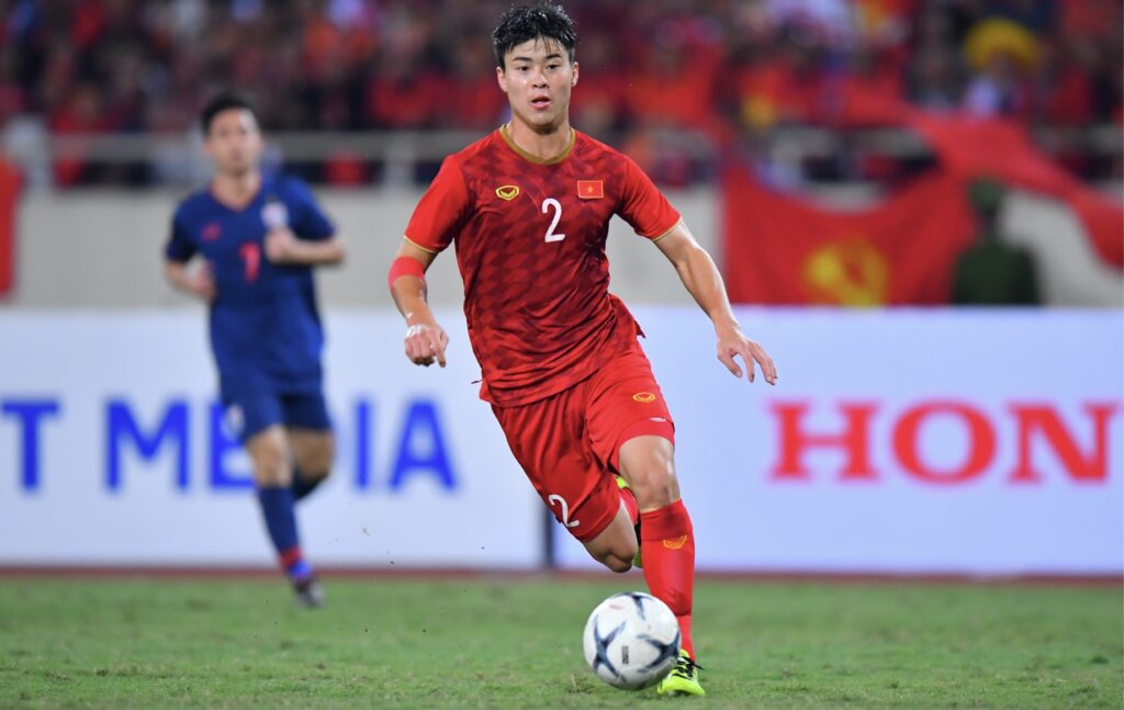 Vietnam football player