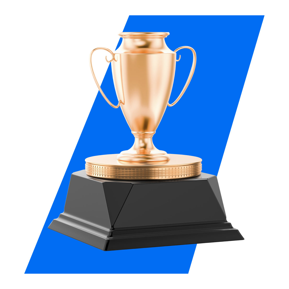 gold trophy