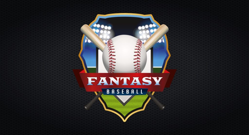 Fantasy baseball logo