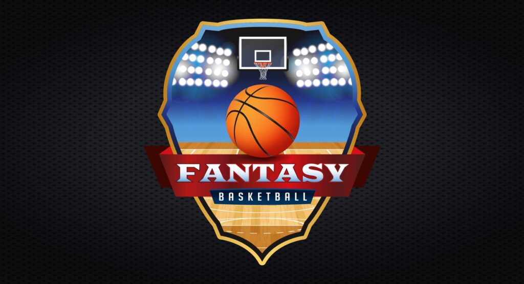 Fantasy basketball logo