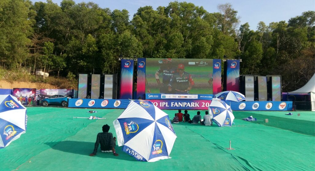 IPL fan park