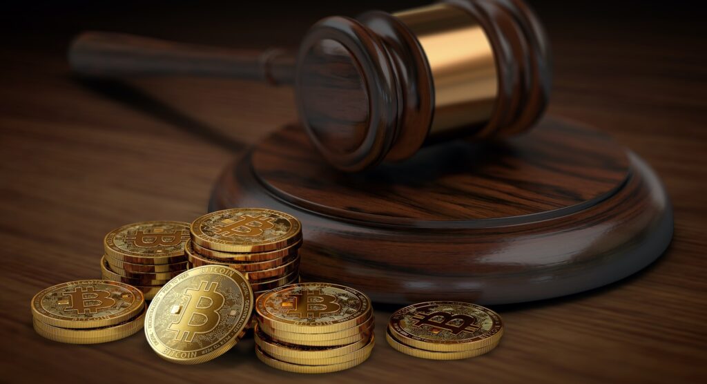 Bitcoin-style coins and gavel