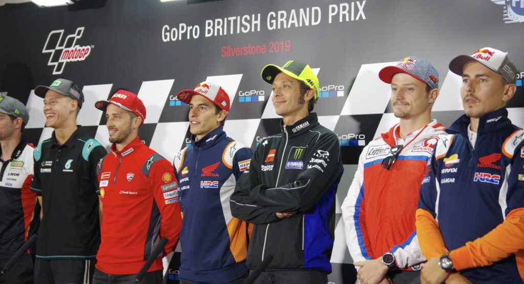 British Grand Prix 2019 riders