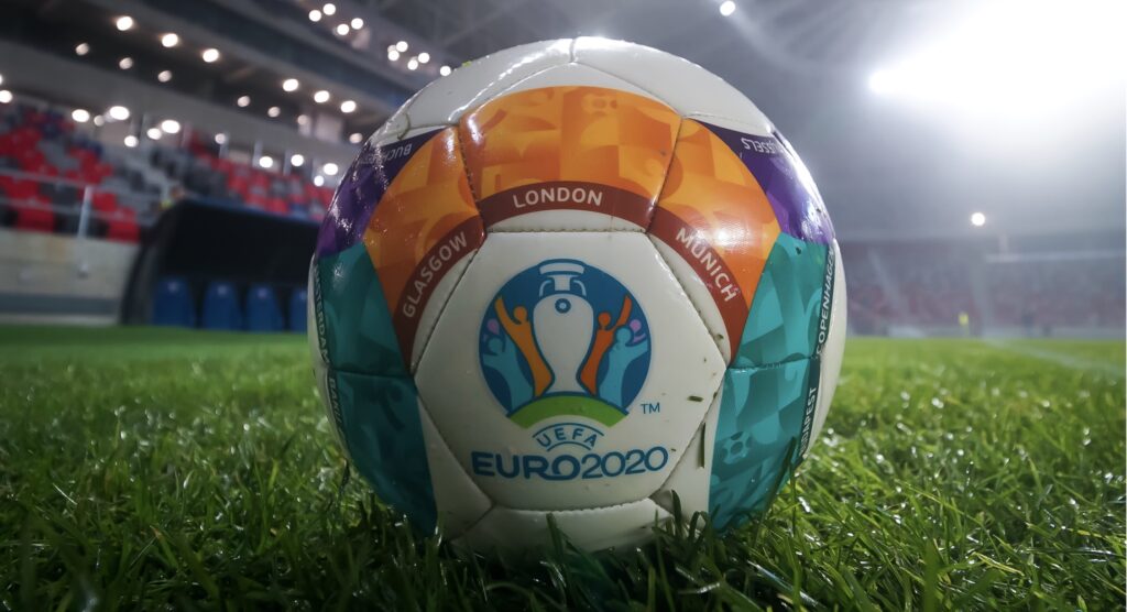 Official match ball of Euro 2020