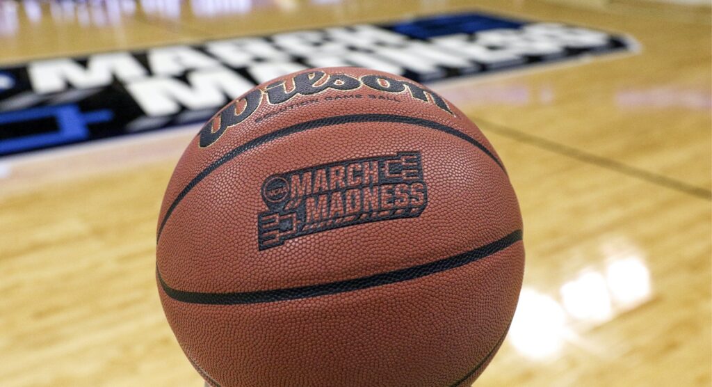 Official March Madness basketball