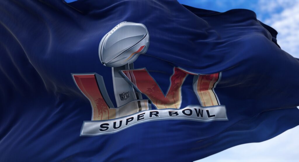Super Bowl LIV flag