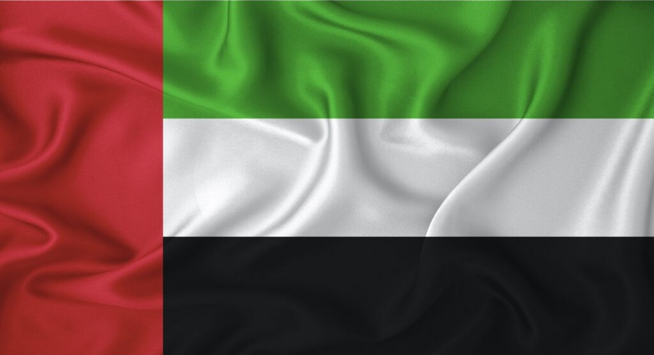 Flag of United Arab Emirates