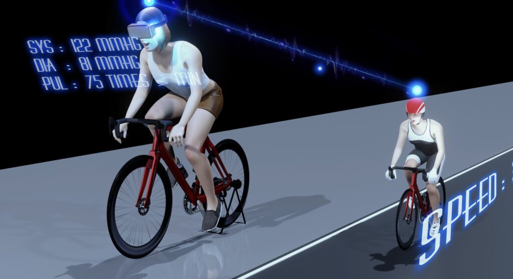 Virtual cyclists