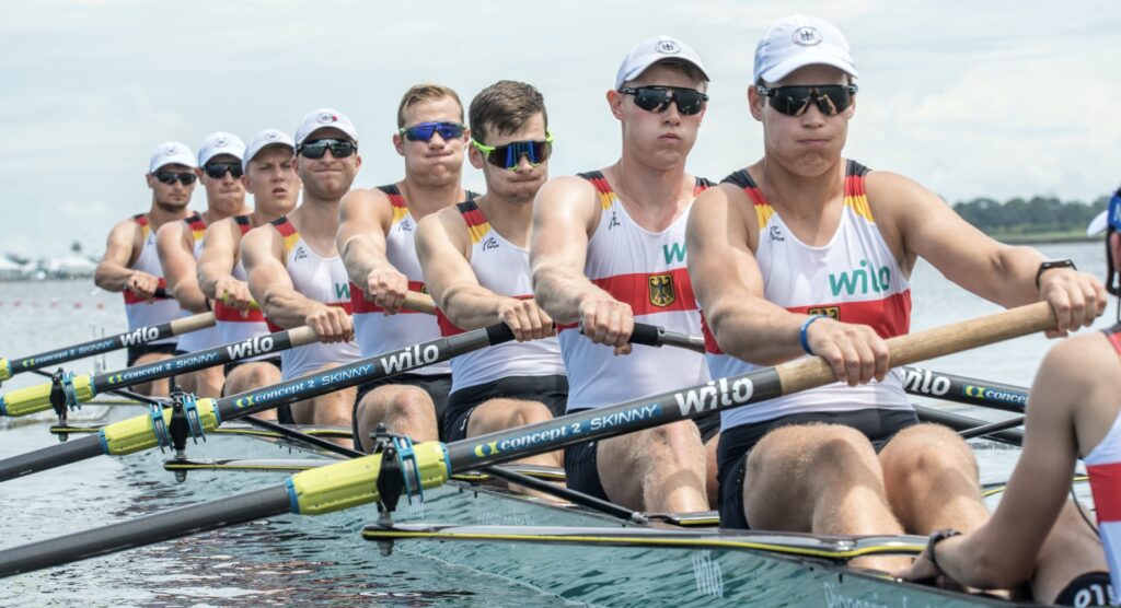 German men's eight rowing team