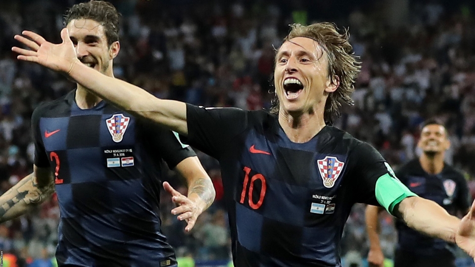 Croatia humbled Argentina 3-0 in Group D