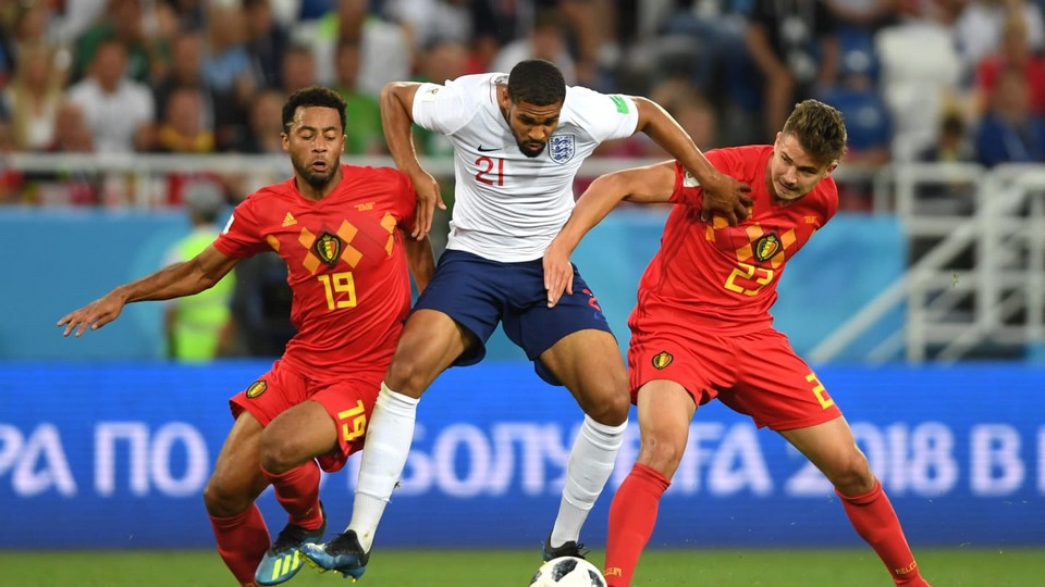 England and Belgium's B teams have already met at the World Cup