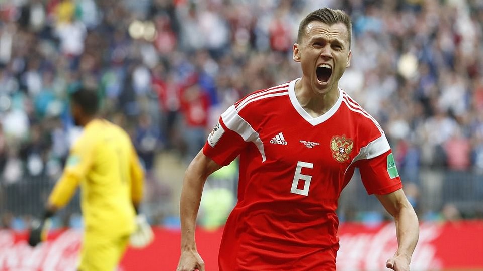 Denis Cheryshev, Russia's leading scorer at the 2018 World Cup