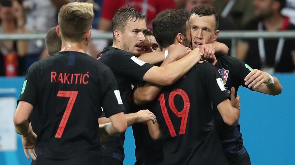 Croatia won all three group matches to finish top of Group D