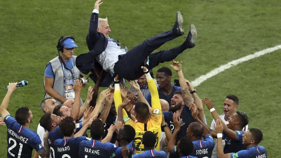 Didier Deschamps has won the World Cup for France as both player and manager