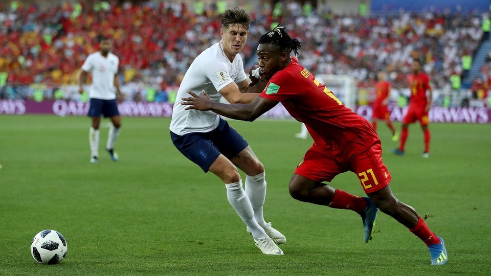 England face Colombia in the last 16 of the World Cup