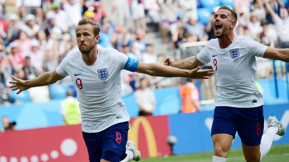 England thrashed Panama 6-1 in Group G