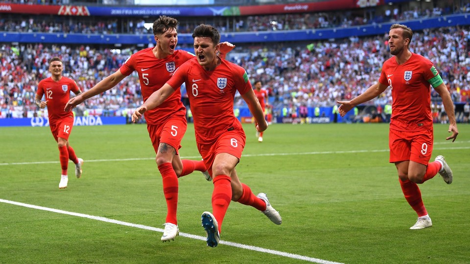 Harry Maguire scored first in England's 2-0 win over Sweden