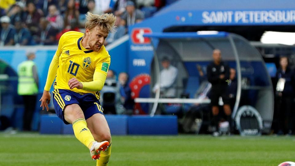 Emil Forsberg is Sweden's player to watch