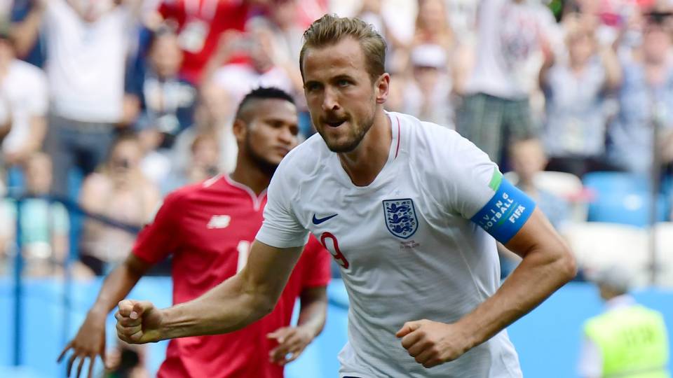 Harry Kane is the World Cup's leading scorer going into the Round of 16