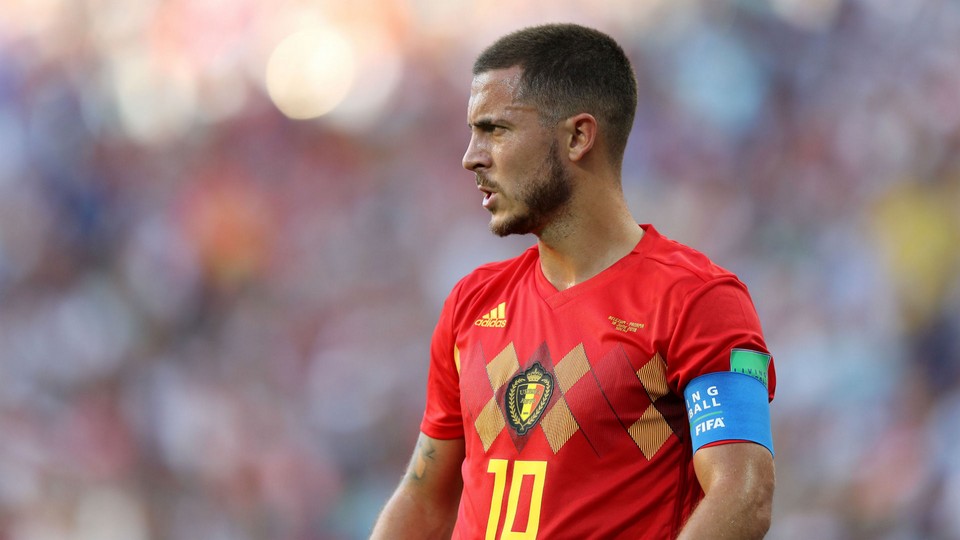 Eden Hazard has starred for Belgium at the Russia World Cup