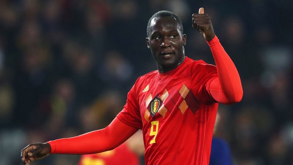 Romelu Lukaku has four goals at the World Cup so far