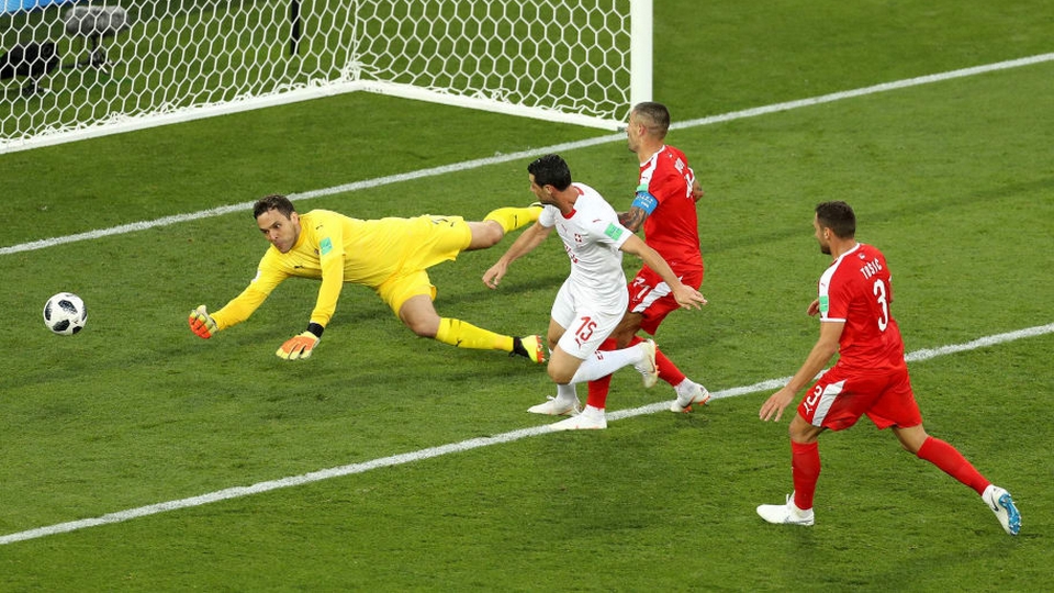 Switzerland beat Serbia 2-1 after controversial VAR decision