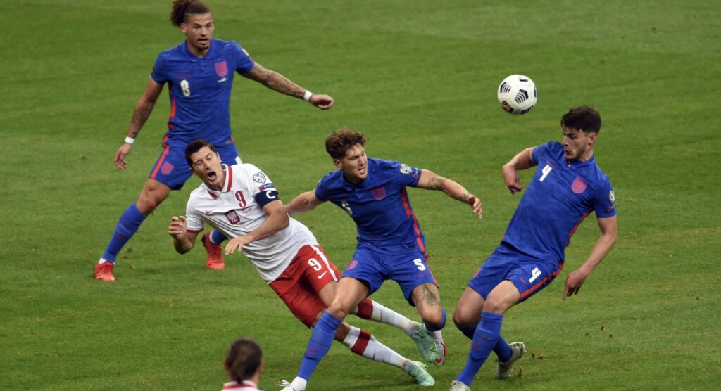 Poland v England World Cup qualifier