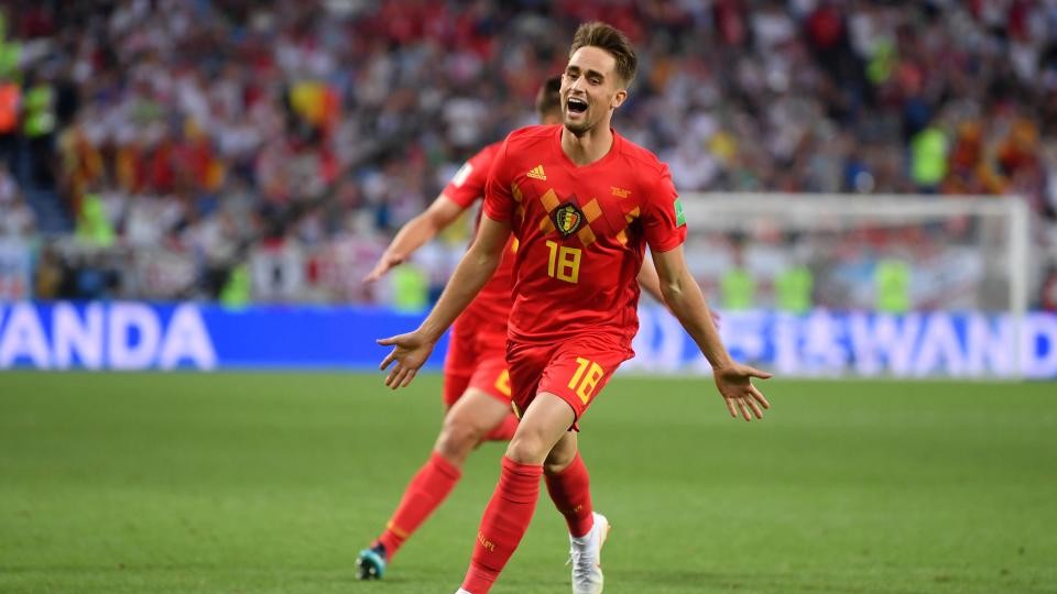A goal from Januzaj gave Belgium a 1-0 victory over England