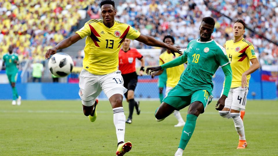 Colombia beat Senegal to finish top of the group and knock the African side out