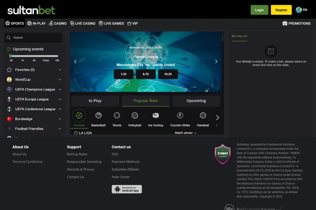 Sultanbet Screenshot