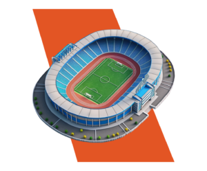 Stadium Bird Eye View