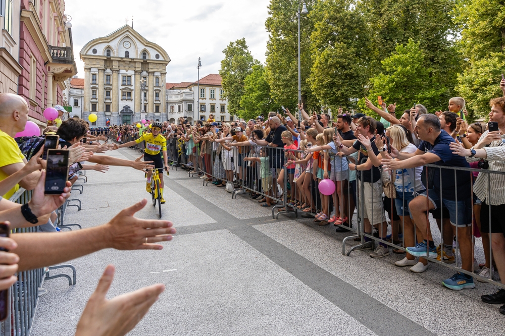 Tadej Pogacar - the winner of Tour de France 2024