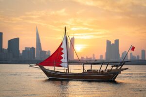 Bahrain boat