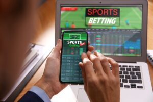 Placing a bet